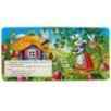 Теремок Картонная книга с 5 пазлами. 2в1.