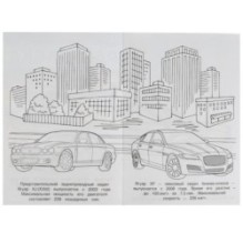 Ягуар. Раскраска Малышка 16 заданий.