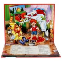 К.Чуковский. Мойдодыр. Союзмультфильм. Книжка-панорамка.