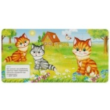 Кто как говорит. В.Степанов. Книга с 5 пазлами.