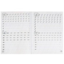 Пишем строчные буквы. М. А. Жукова. Каллиграфические прописи.