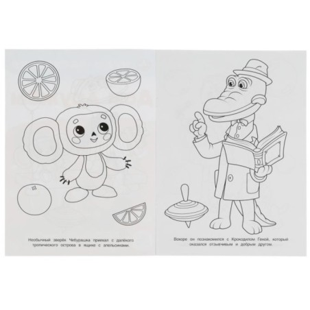 Дом дружбы. Чудо-раскраска. Союзмультфильм.