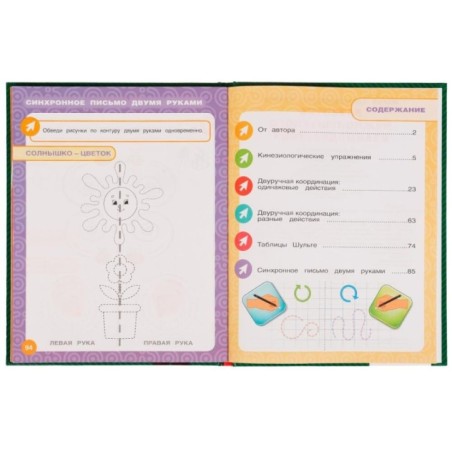 Развиваем межполушарное взаимодействие. М.А.Жукова. Методика раннего развития.