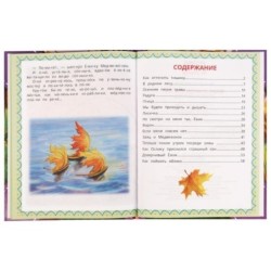 Ёжик и Медвежонок. С. Г. Козлов. Читаем сами  по слогам.