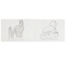 Животные Африки. Альбом раскрасок. 64 картинки.