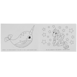 Сказочная страна. Альбом раскрасок. 64 картинки.