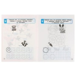 Первые прописи. Готовим руку к письму. Лабиринты. М. А. Жукова. .