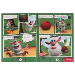 Приключения Бубы. Раскраска Комикс, Буба.