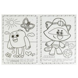 Раскраска по номерам. Лесные приключения. Ми-ми-мишки.