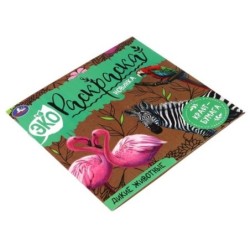 Дикие животные. Эко-раскраска