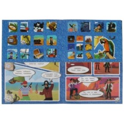 Пираты. Тайна острова сокровищ. Комиксы.