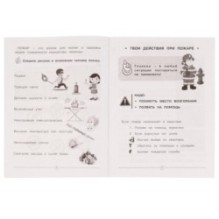 Окружающий мир: правила безопасности. Рабочая тетрадь младшего школьника.