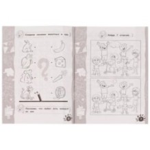 Развитие внимания. Учимся думать и запоминать. Рабочая тетрадь дошкольника.