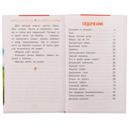 Рассказы о природе. Внеклассное чтение. Н. Сладков.