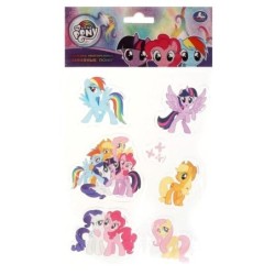 Гелев. многораз. наклейки 150*247мм МОЙ МАЛЕНЬКИЙ ПОНИ