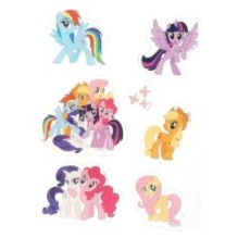 Гелев. многораз. наклейки 150*247мм МОЙ МАЛЕНЬКИЙ ПОНИ