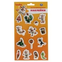 Мягкие многораз. наклейки 137х247мм БУБА