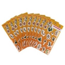 Мягкие многораз. наклейки 137х247мм БУБА