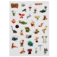 Гигантозавр (активити с 3D накл, 30 шт)
