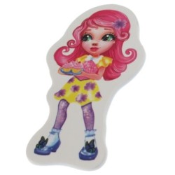 Мягкие многораз. наклейки 137х247мм лесные волшебницы