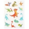 Гелев. многораз. наклейки 150*247мм ДИНОЗАВРЫ