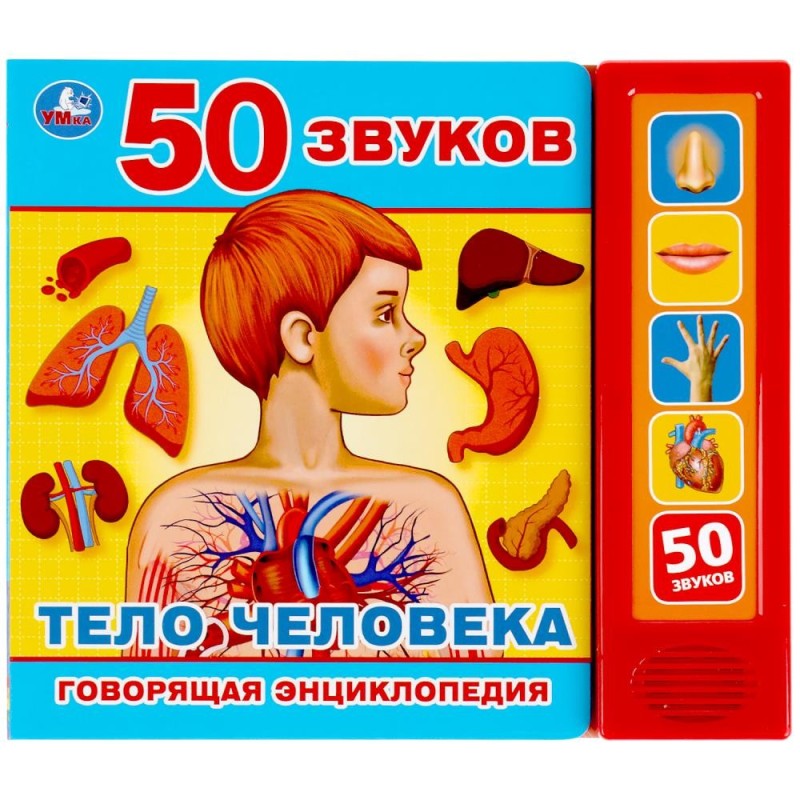 Тело человека (5 кн. 50 звуков)