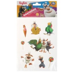 Гелев. многораз. наклейки 150*247мм БУБА