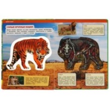 Животные, энциклопедия (с вставками из прозр. пленки)