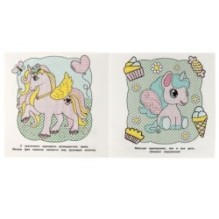 Единороги. Первая водная раскраска.