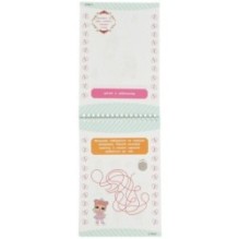 Милые малышки. Скетчбук с наклейками. Лол. 4+ 35 наклеек.