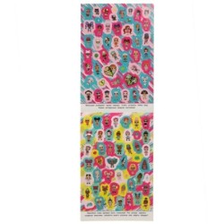 Стильные милашки. Альбом  200 наклеек. Лол.