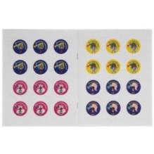 Пишем печатные буквы. Прописи с поощрительными наклейками. Хеардорабль.