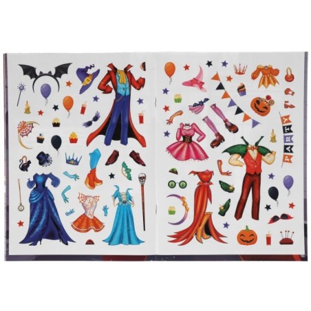 Ночная вечеринка. Модный стилист. Развивающая книга 3 в 1.