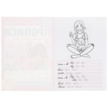 Пишем слоги и слова. Прописи А4. Барби. 2+2.