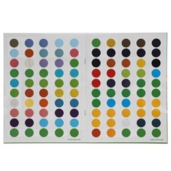 ВЕСЁЛЫЕ ИГРЫ. 100 многоразовых кружочков. МиМиМишки.