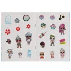 Модницы. Активити А5 с многораз. наклейками. Лол.