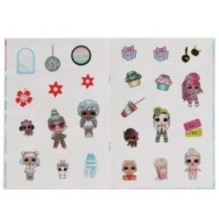 Модницы. Активити А5 с многораз. наклейками. Лол.