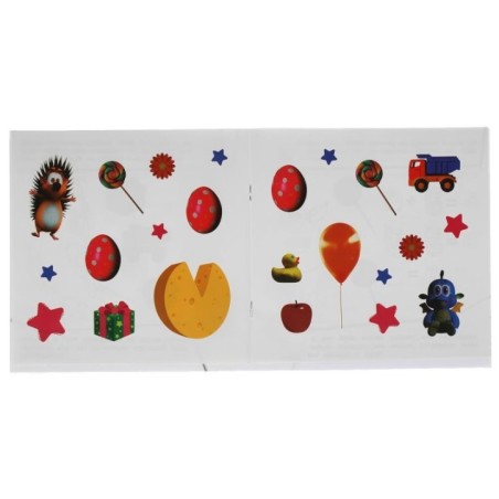 Буба. Повеселимся! IQ раскраски с наклейками. + наклейки.