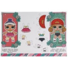 Модницы. Одень кукол. Лол.