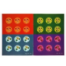 Пишем курсивные буквы. Сказочный патруль.  Прописи с поощрительными наклейками.