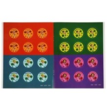 Пишем цифры. Сказочный патруль.  Прописи  поощрительными наклейками.