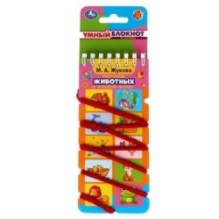 Изучаем животных. М.А. Жукова. Умный блокнот с хэдером.