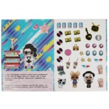 Музыкальные малышки. Первые развивающие наклейки. Лол.