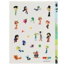 Волшебный город. Развивающий постер с поощрительными наклейками. Сказочный патруль.