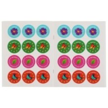 Пишем курсивные буквы. Энчентималс. Прописи с наклейками.