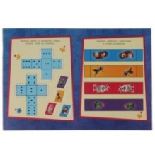 Буба. Активити ходилка-раскраска.  12 стр.