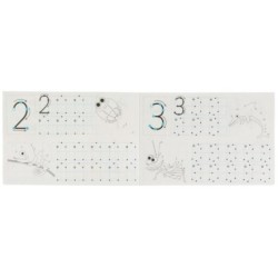 М.А. Жукова. Мои первые прописи с опорными точками. Пишем цифры