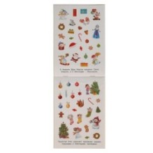 Новогоднее волшебство. 100 наклеек.