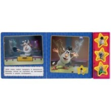 Книга детская вечеринка БУБА (3 звук. кн.)