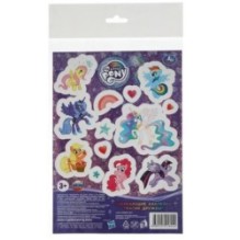 Магия дружбы. Мой маленький пони. Сверкающие наклейки.